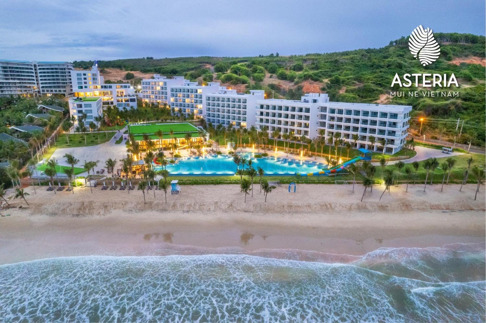 Asteria Mui Ne Resort Phan Thiết Exteriér fotografie